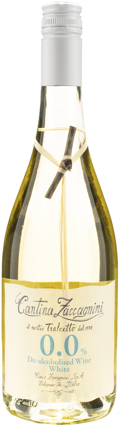 Zaccagnini Tralcetto Bianco Zero Alcol