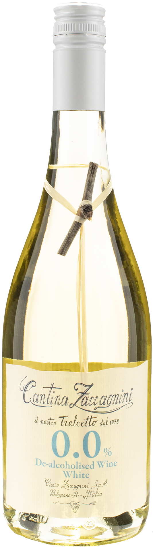 Zaccagnini Tralcetto Bianco Zero Alcol