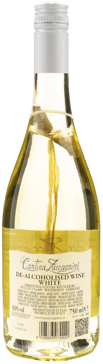 Zaccagnini Tralcetto Bianco Zero Alcol