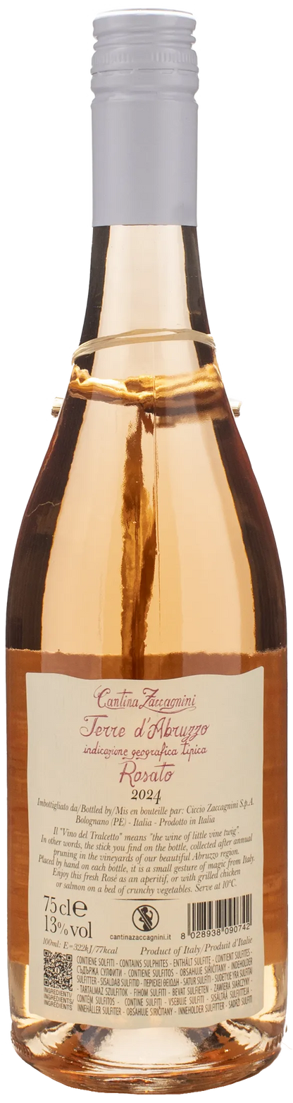 Zaccagnini Tralcetto Rosè 2024