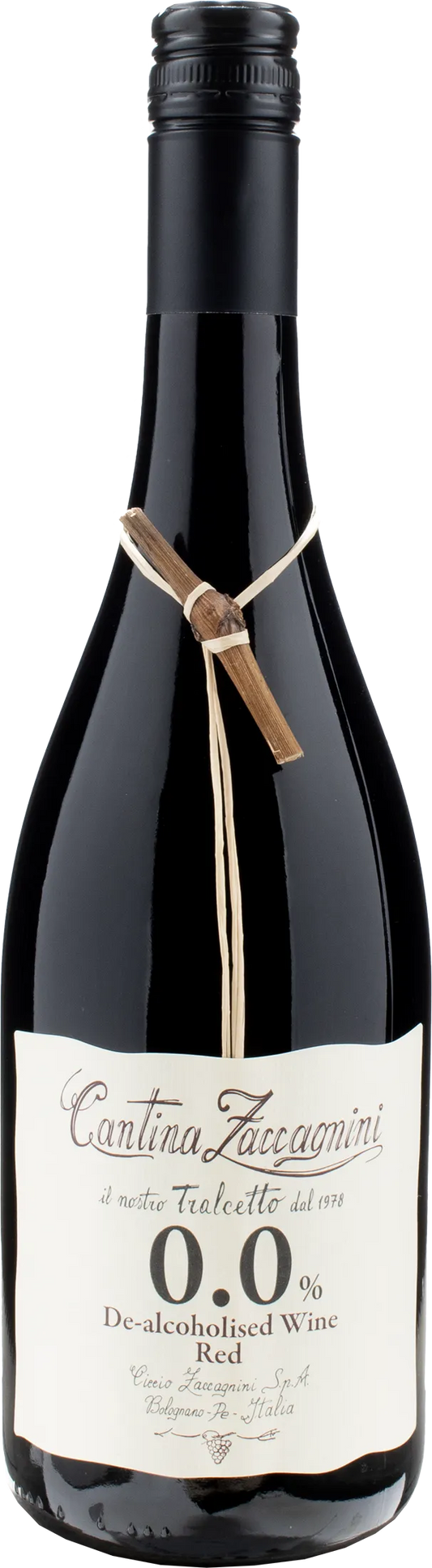 Zaccagnini Tralcetto Rosso Zero Alcol