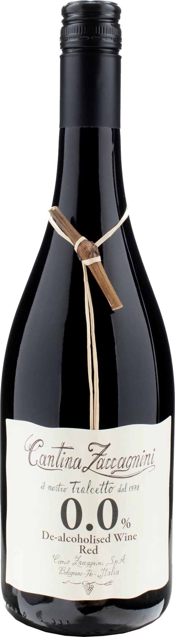 Zaccagnini Tralcetto Rosso Zero Alcol
