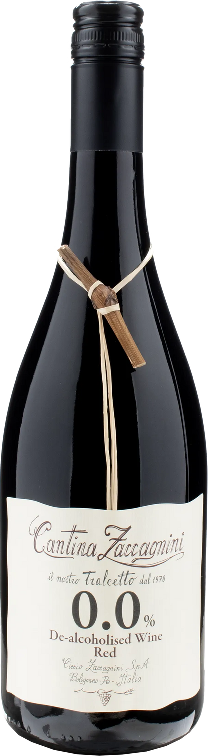 Zaccagnini Tralcetto Rosso Zero Alcol