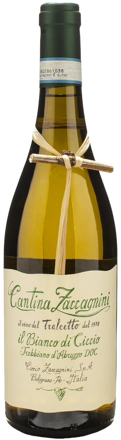 Zaccagnini Trebbiano d'Abruzzo Bianco di Ciccio Tralcetto 2024
