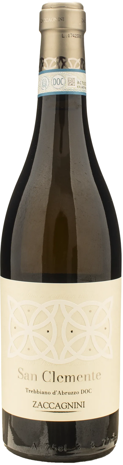 Zaccagnini Trebbiano d'Abruzzo San Clemente 2024