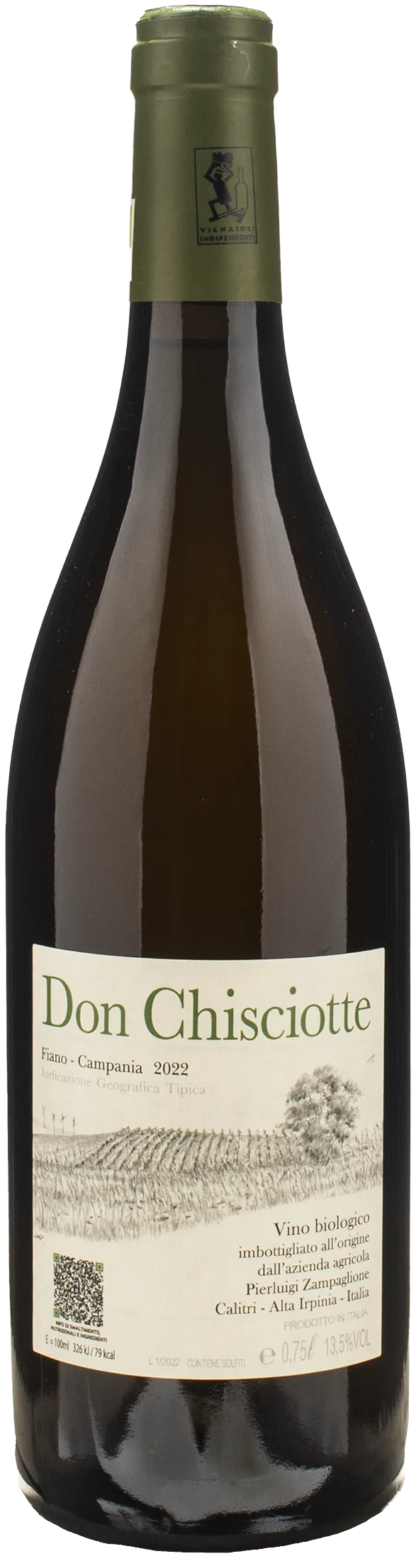 Zampaglione Don Chisciotte 2022