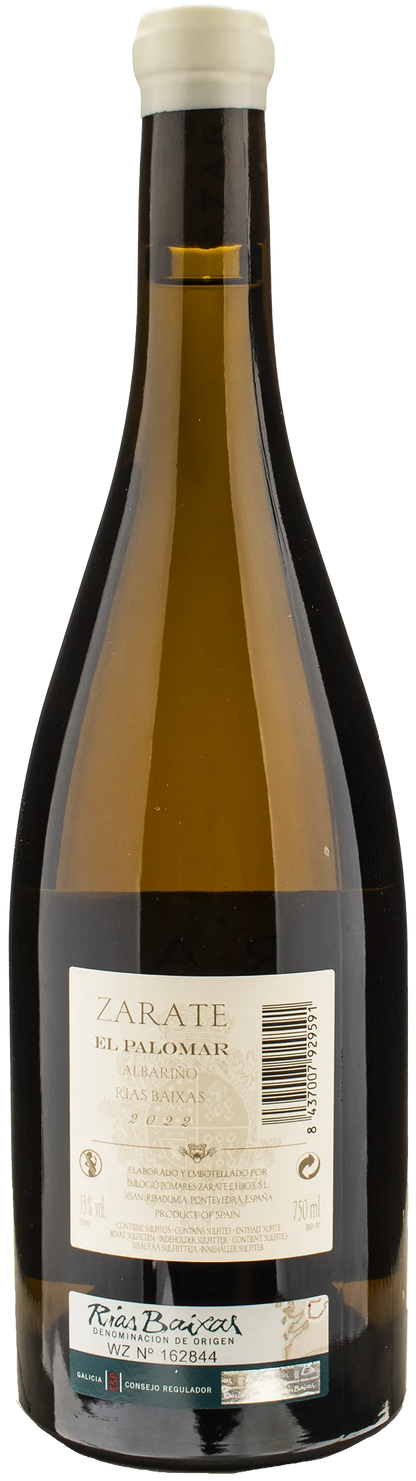 Zarate El Palomar Albarino 2022
