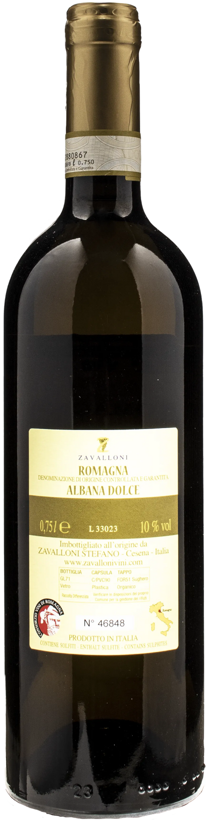 Zavalloni Romagna Albana Dolce 2023