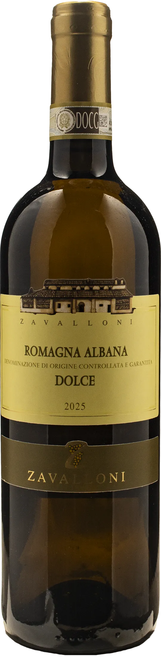 Zavalloni Romagna Albana Dolce 2025
