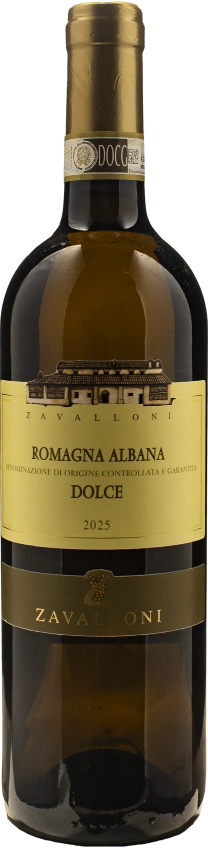 Zavalloni Romagna Albana Dolce 2025