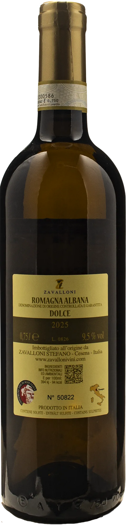 Zavalloni Romagna Albana Dolce 2025