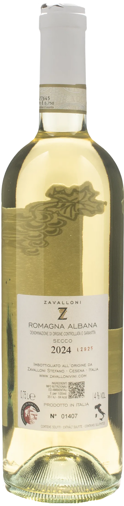 Zavalloni Romagna Albana Secco 2024