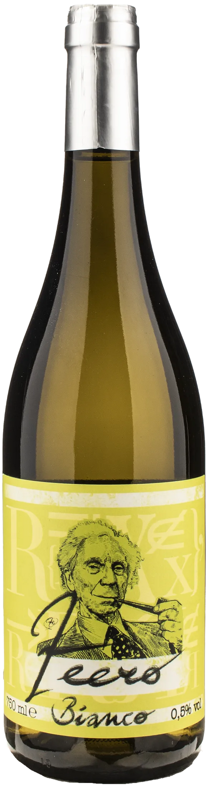 Zeero Extra Dry Sugar Free Zero Alcol Bianco