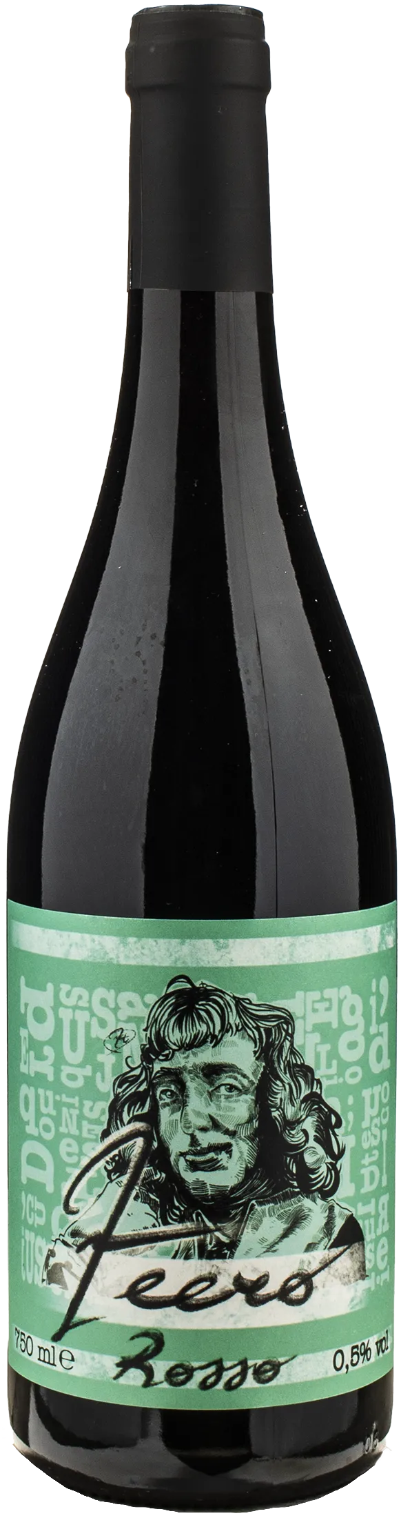 Zeero Sangiovese Sugar Free Rosso Zero Alcol