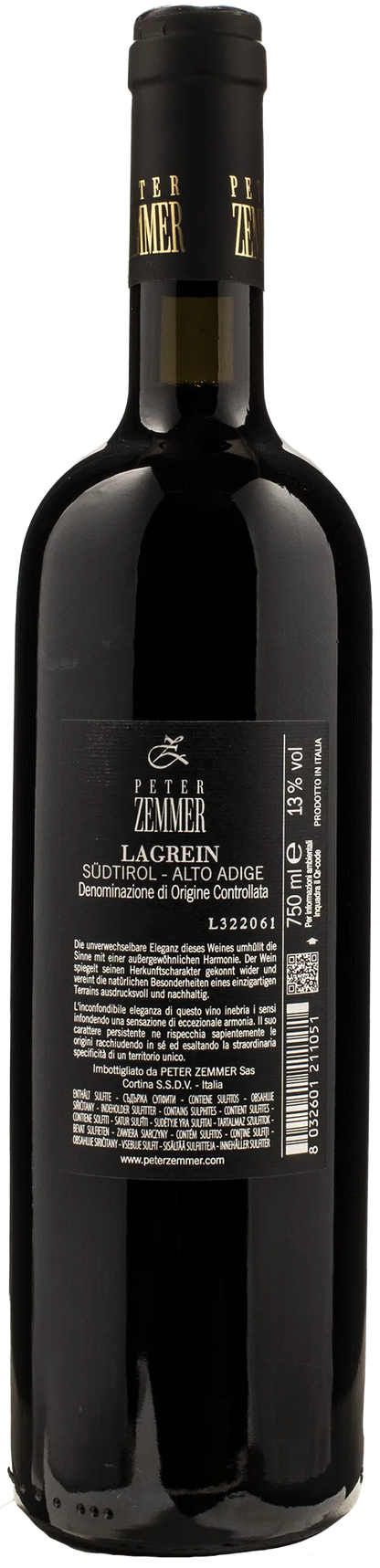 Zemmer Lagrein 2022