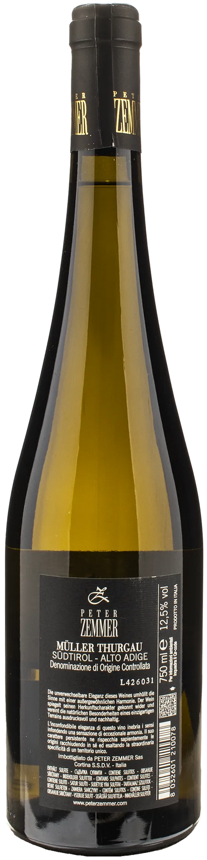 Zemmer Muller Thurgau 2023