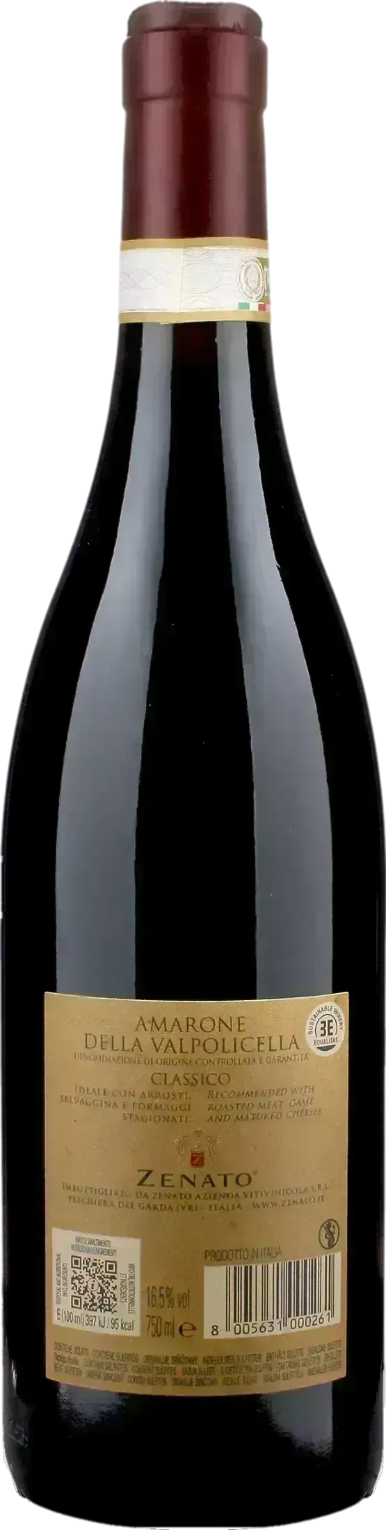 Zenato Amarone della Valpolicella Classico 2021