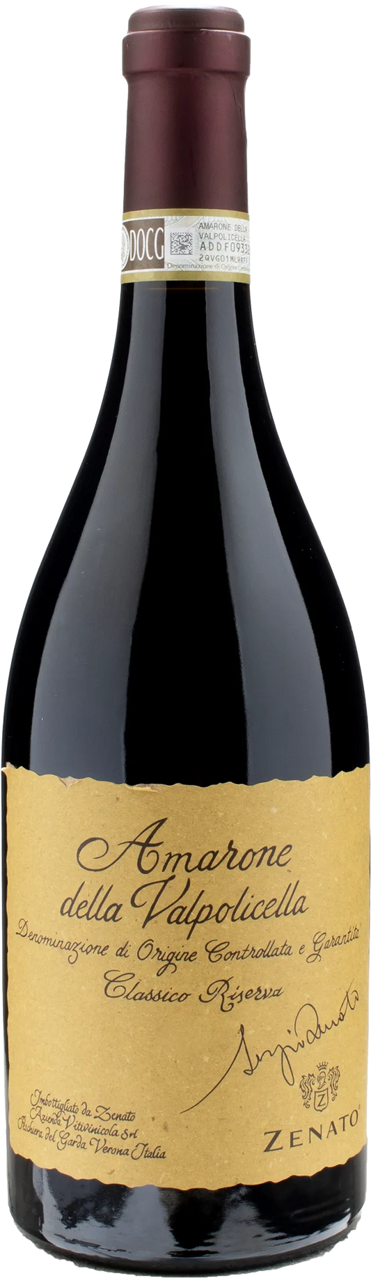Zenato Amarone della Valpolicella Classico Riserva Sergio Zenato 2018