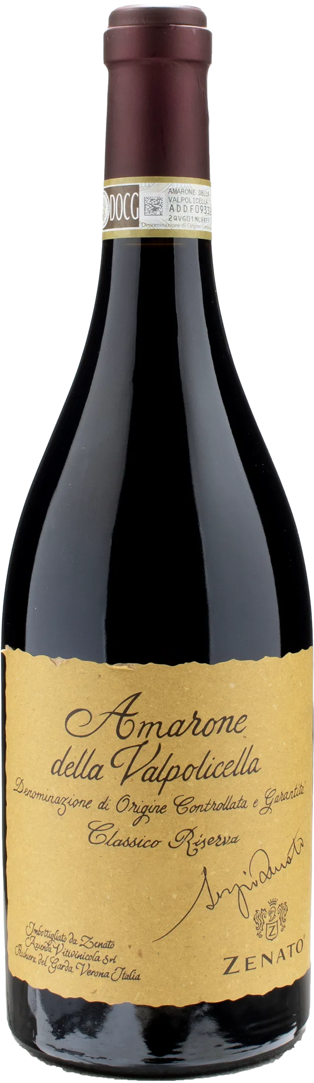 Zenato Amarone della Valpolicella Classico Riserva Sergio Zenato 2018