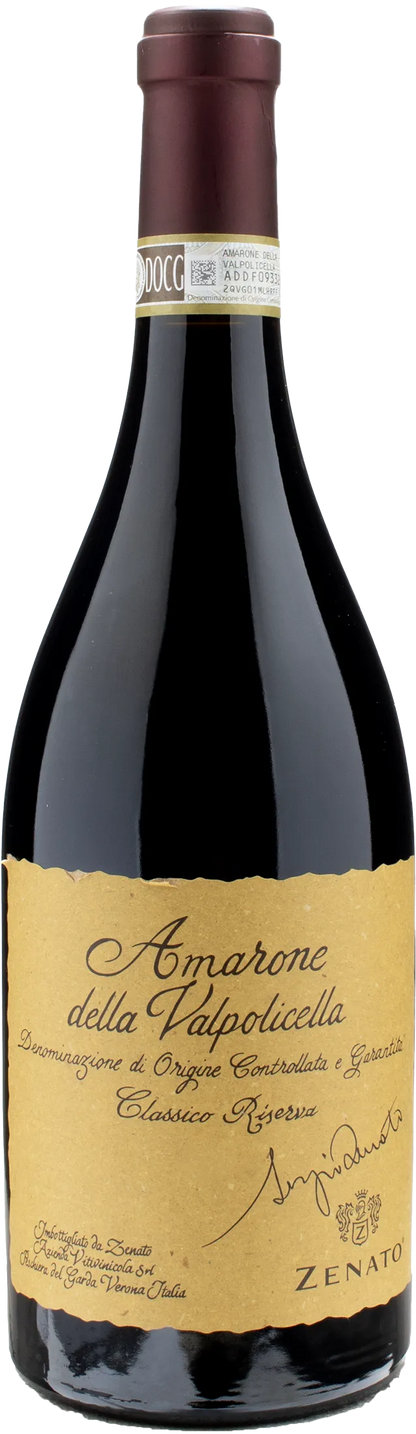 Zenato Amarone della Valpolicella Classico Riserva Sergio Zenato 2018