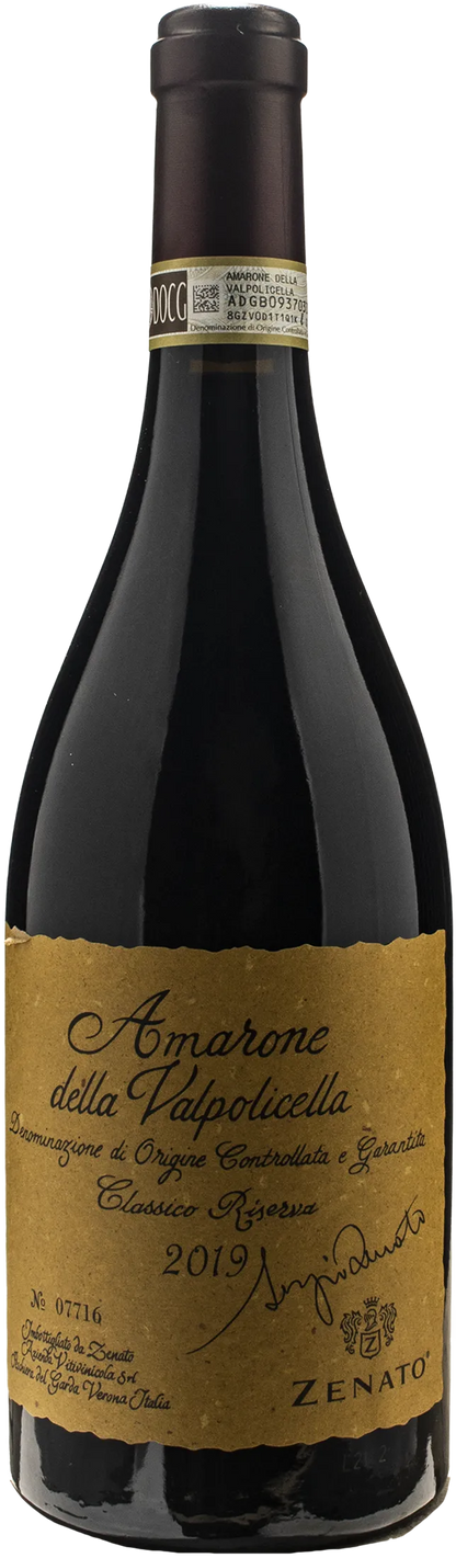 Zenato Amarone della Valpolicella Classico Riserva Sergio Zenato 2019