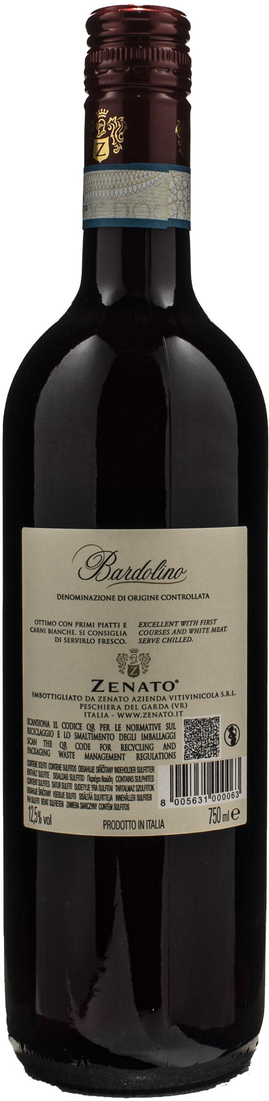 Zenato Bardolino 2022