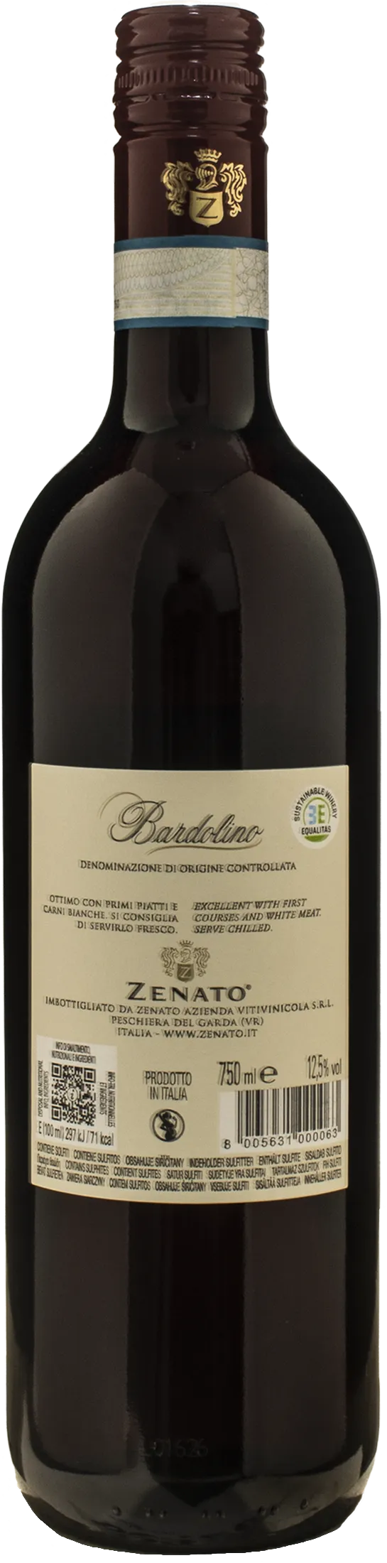 Zenato Bardolino 2025