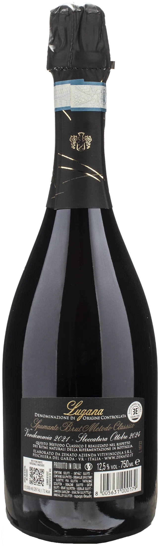 Zenato Lugana Metodo Classico Brut 2021