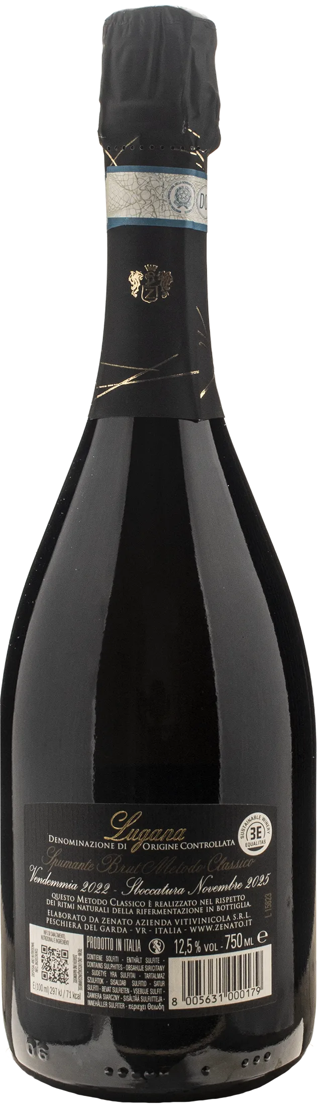 Zenato Lugana Metodo Classico Brut 2022