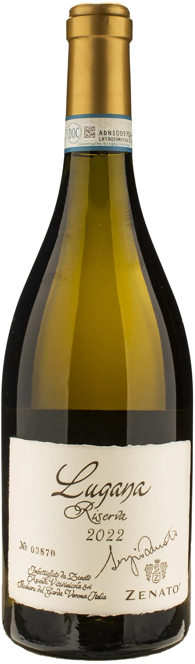 Zenato Lugana Sergio Zenato Riserva 2022