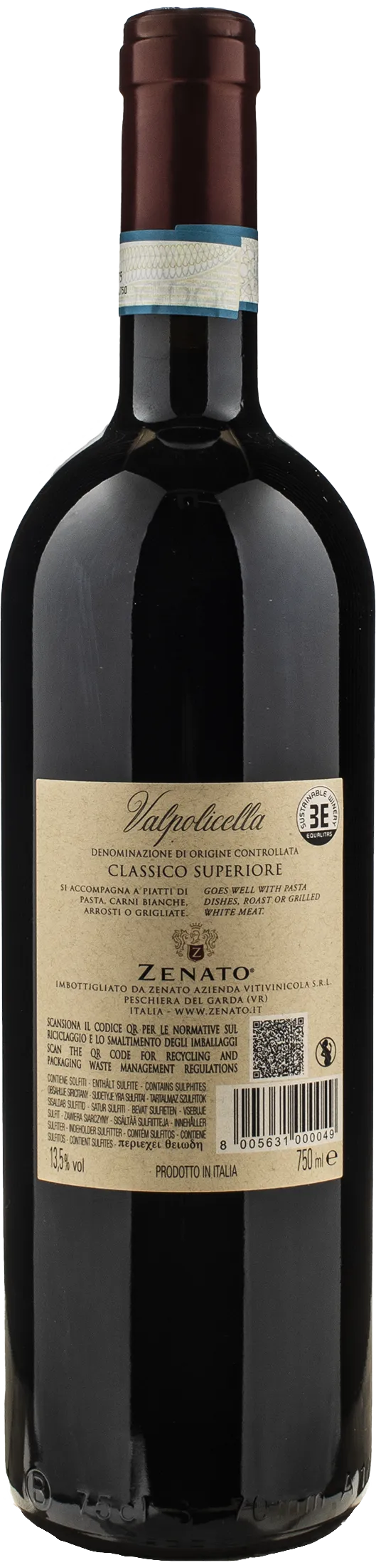 Zenato Valpolicella Classico Superiore 2022