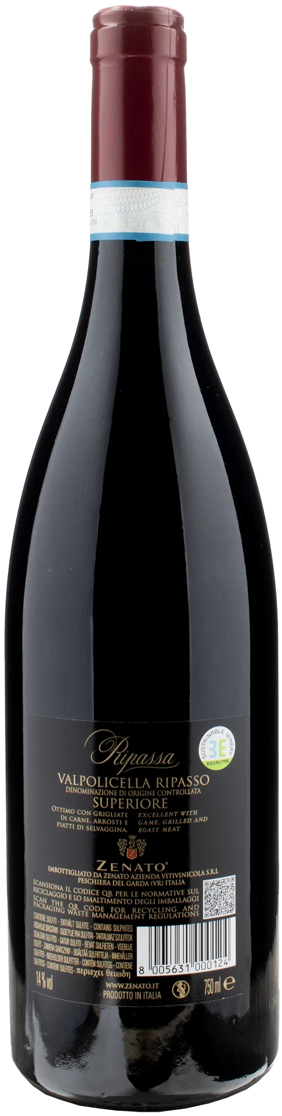 Zenato Valpolicella Ripasso Superiore Ripassa 2020