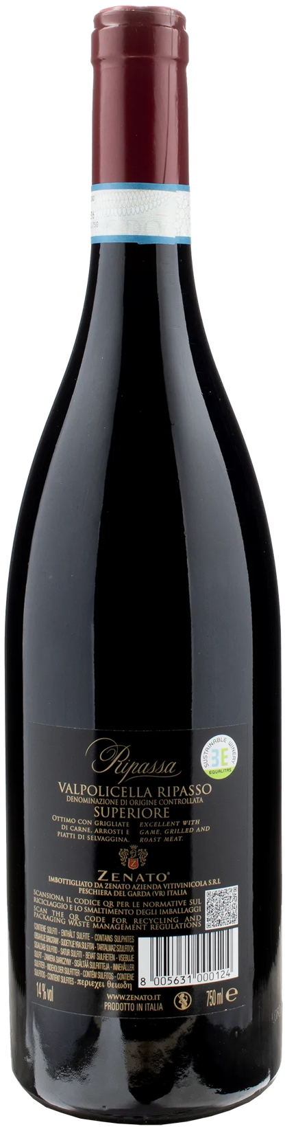 Zenato Valpolicella Ripasso Superiore Ripassa 2020