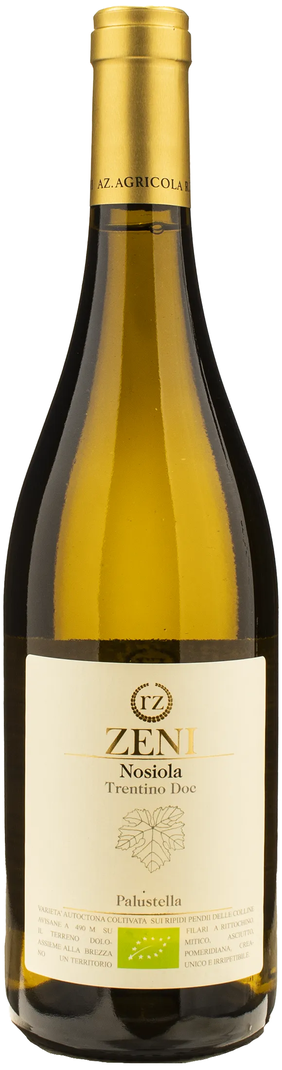 Zeni Nosiola Palustella 2024
