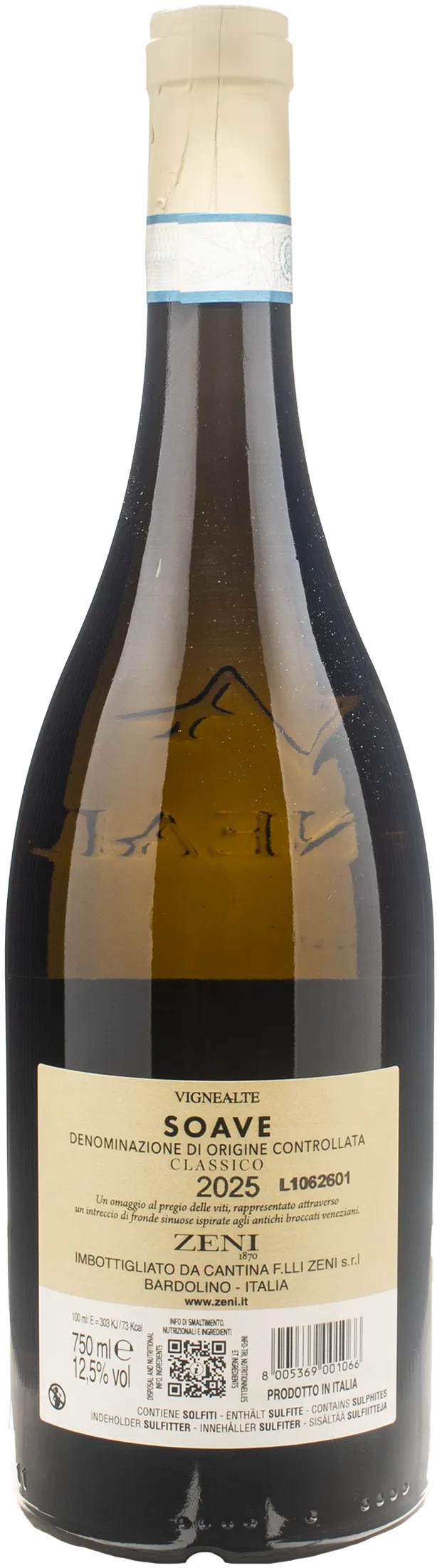 Zeni Soave Classico Vigne Alte 2025