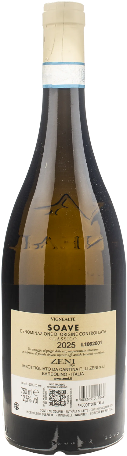 Zeni Soave Classico Vigne Alte 2025