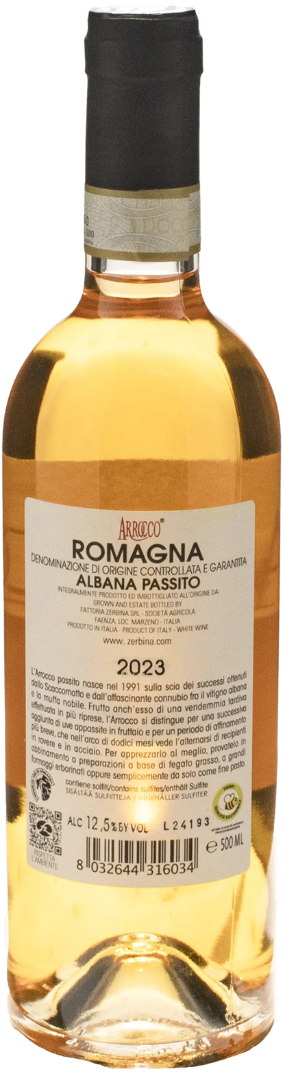 Zerbina Albana Passito Arrocco 0.5L 2023