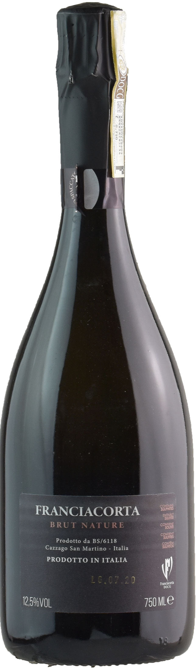 Zero Spaccato Franciacorta Brut Nature