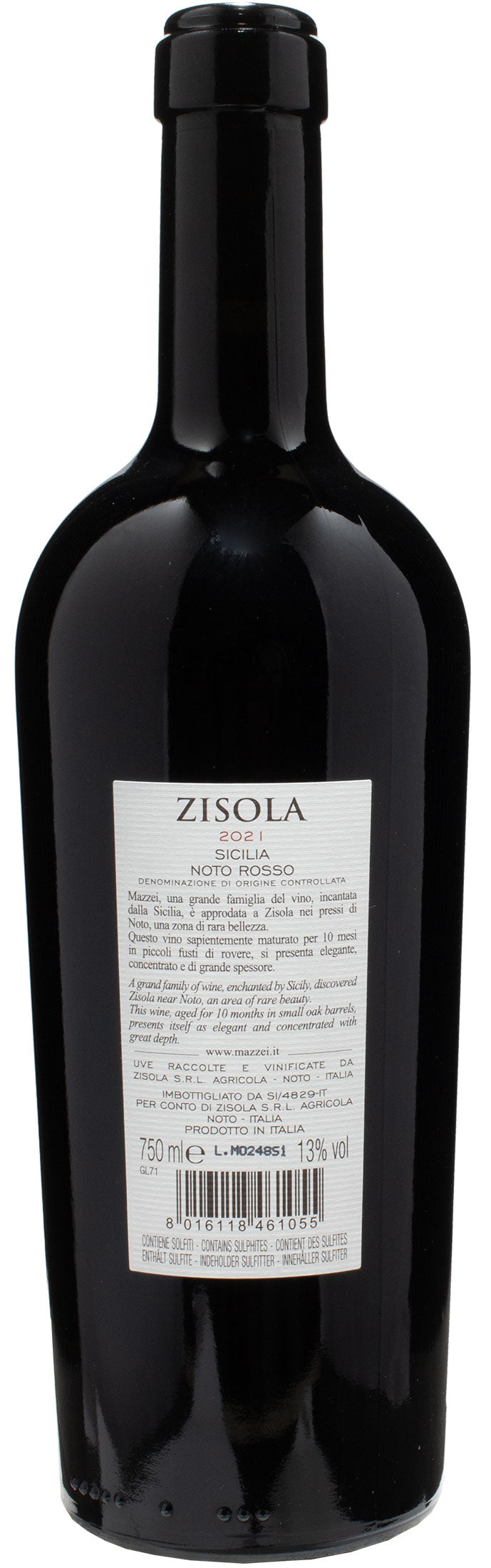 Zisola Noto Rosso 2021