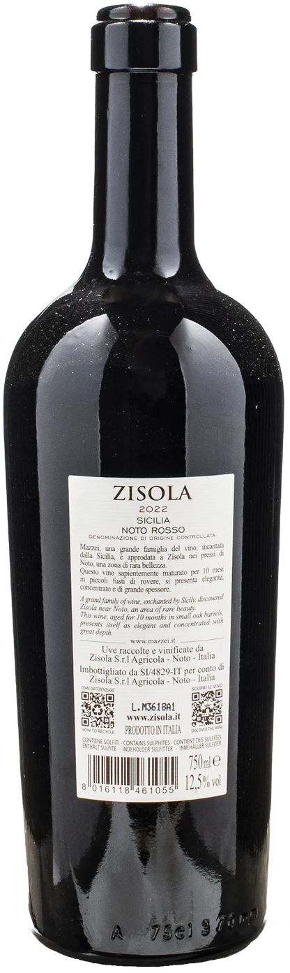 Zisola Noto Rosso 2022