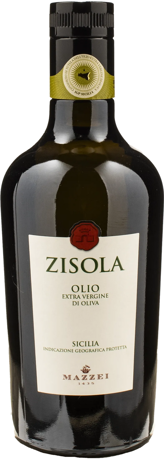 Zisola Olio Extra Vergine d'Oliva Sicilia 0.5L 2024