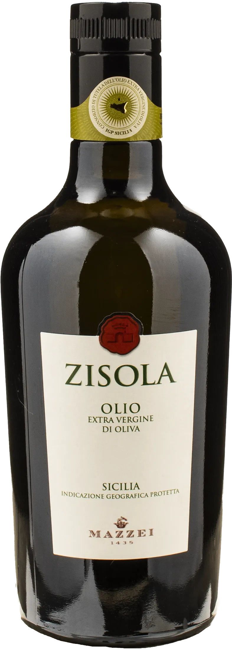 Zisola Olio Extra Vergine d'Oliva Sicilia 0.5L 2024