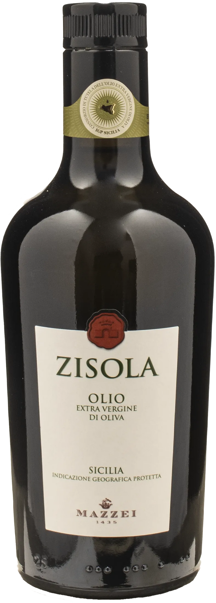 Zisola Sicilian Extra Virgin Olive Oil 0.5L 2025