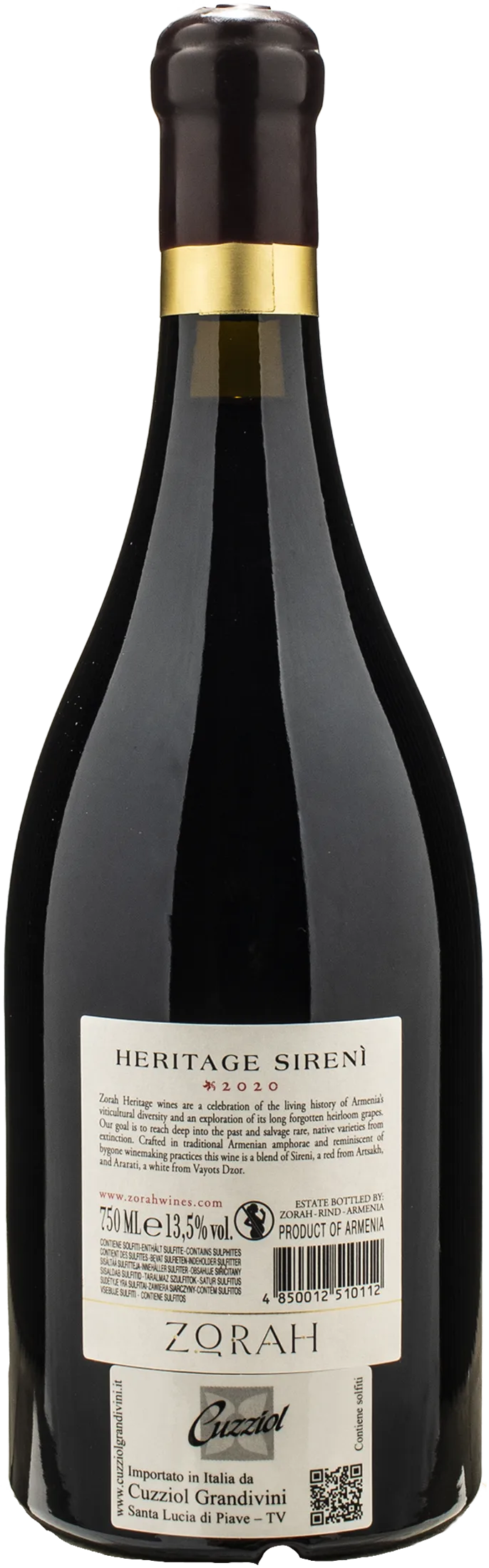 Zorah Heritage Sireni 2020