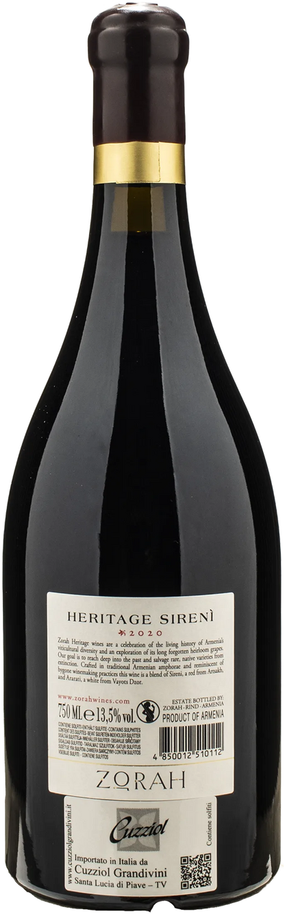 Zorah Heritage Sireni 2020