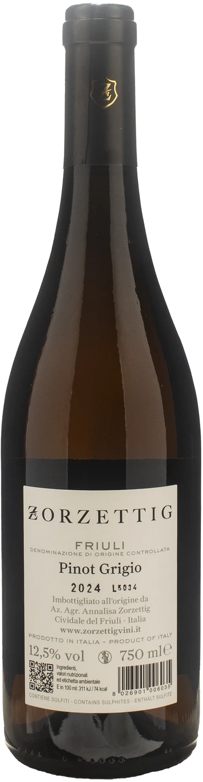 Zorzettig Friuli Pinot Grigio 2024