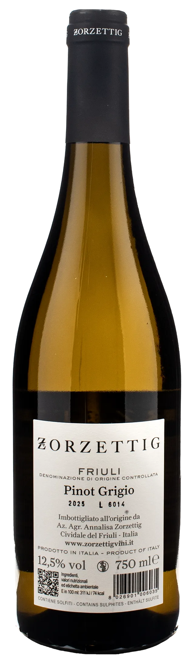 Zorzettig Friuli Pinot Grigio 2025