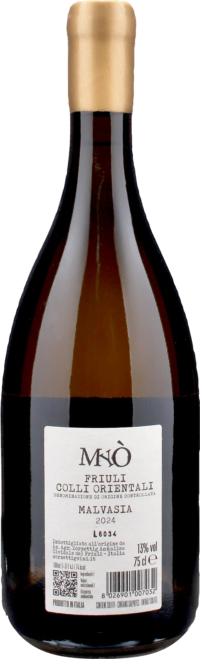 Zorzettig Myo Friuli Colli Orientali Malvasia 2024