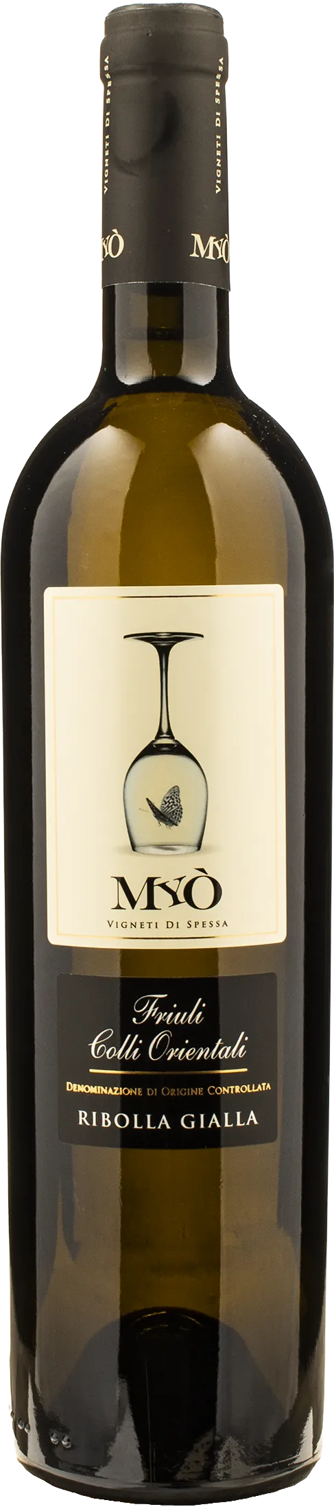 Zorzettig Myo Friuli Colli Orientali Ribolla Gialla 2023