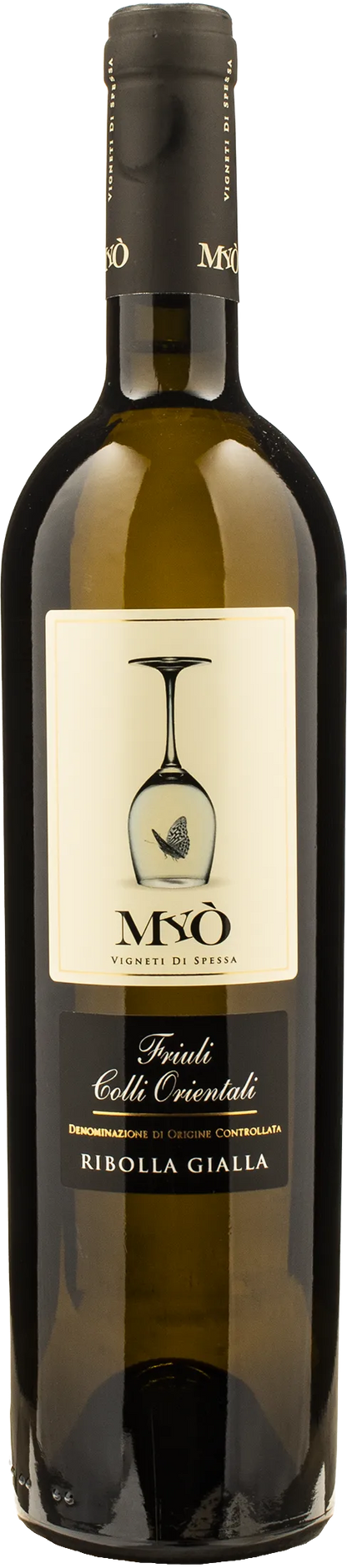 Zorzettig Myo Friuli Colli Orientali Ribolla Gialla 2023